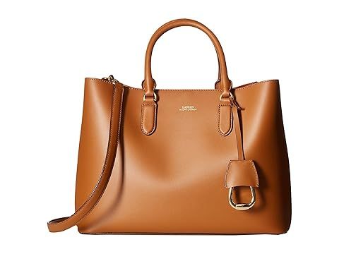 LAUREN Ralph Lauren Dryden Marcy Satchel Large | Zappos