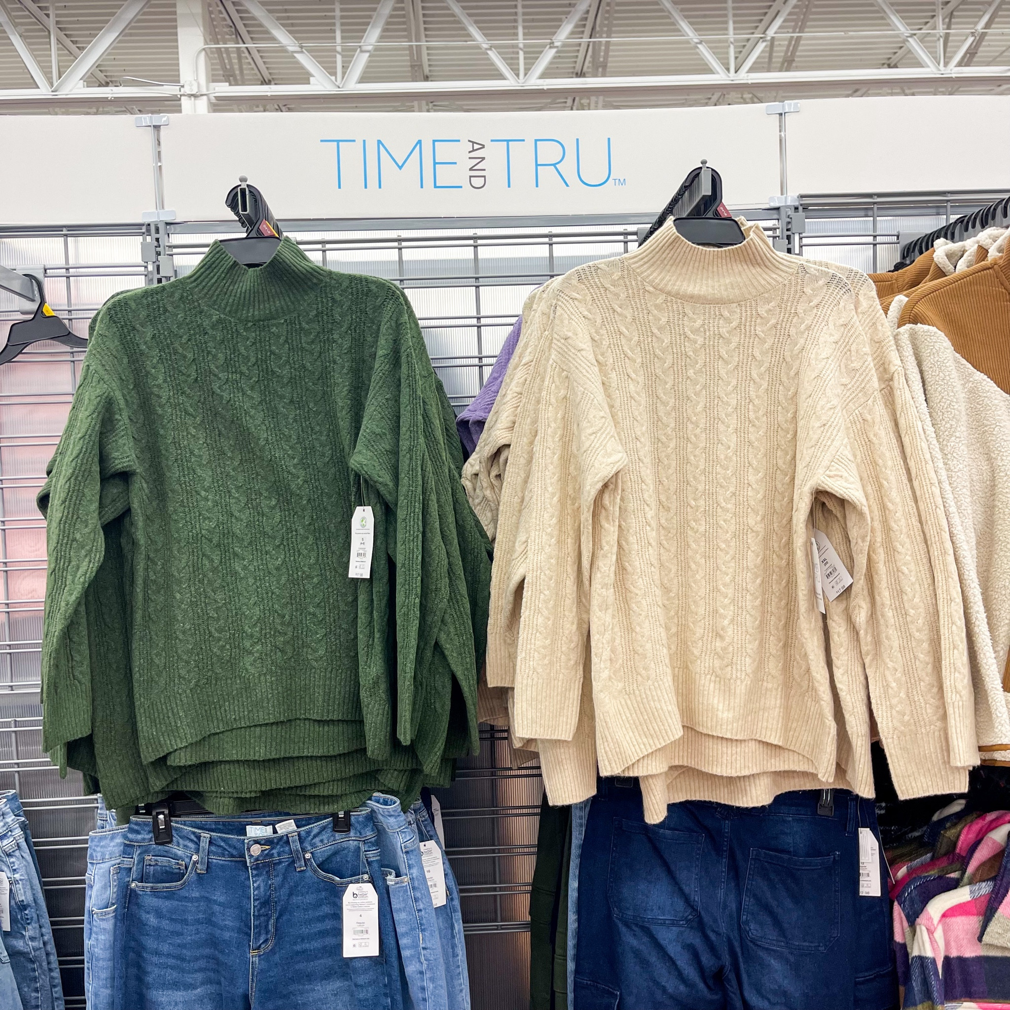 Love these Time and Tru sweaters from Walmart. Really cute for a casual holiday look

#walmart
#walmartfashion
#timeandtru
#winterstyle
#sweater
#cozyvibes

#LTKStyleTip