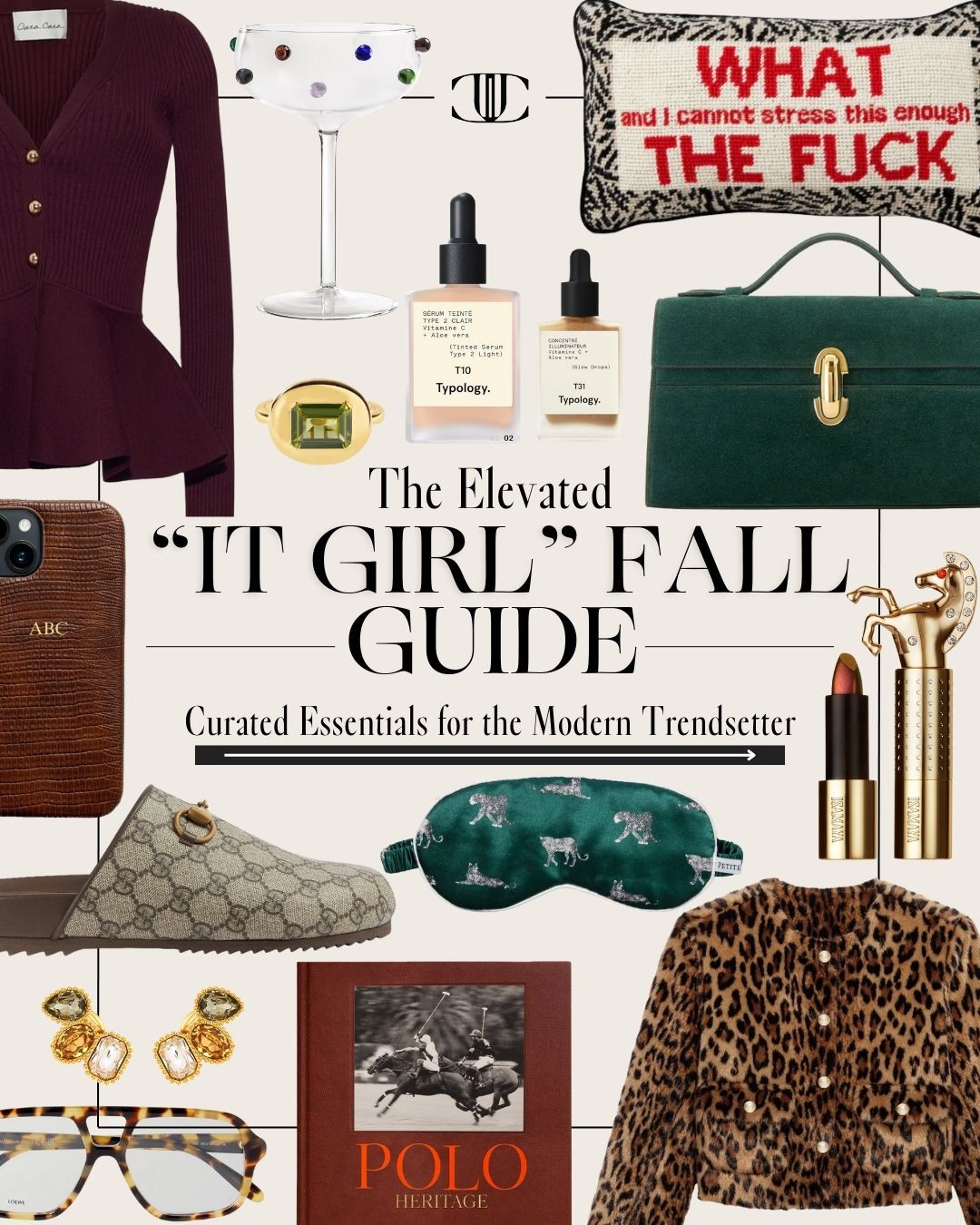 Welcome to The It Girl Guide to Fall — your ultimate source for effortless style, beauty, and home updates this season. This curated collection features must-have accessories, stunning beauty essentials, cozy yet chic wardrobe staples, and fresh home décor that transform your space and style with ease.

Visit jcathell.com for a full list of items 

#LTKShoeCrush #LTKOver40 #LTKStyleTip