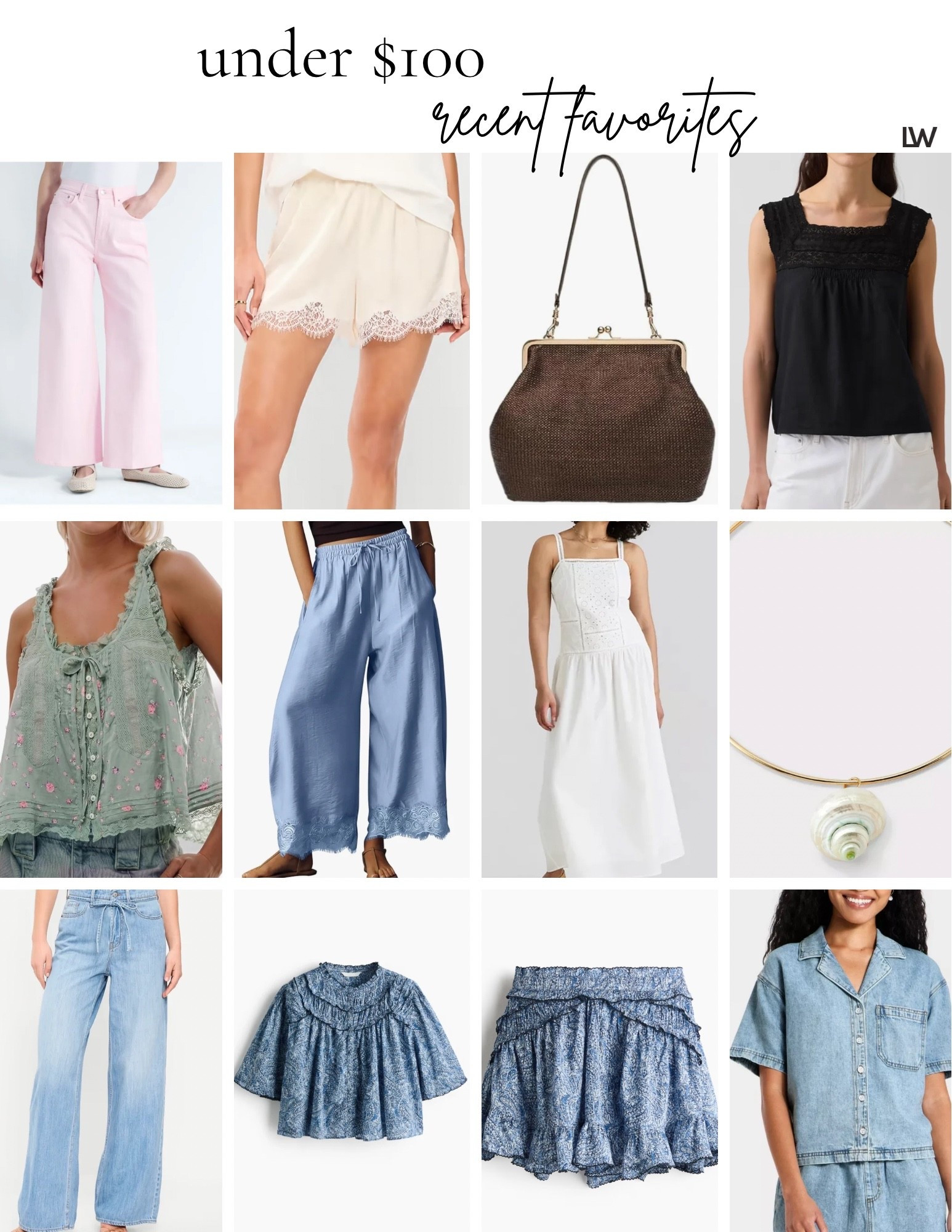 All of my recent faves that are under $100!!
