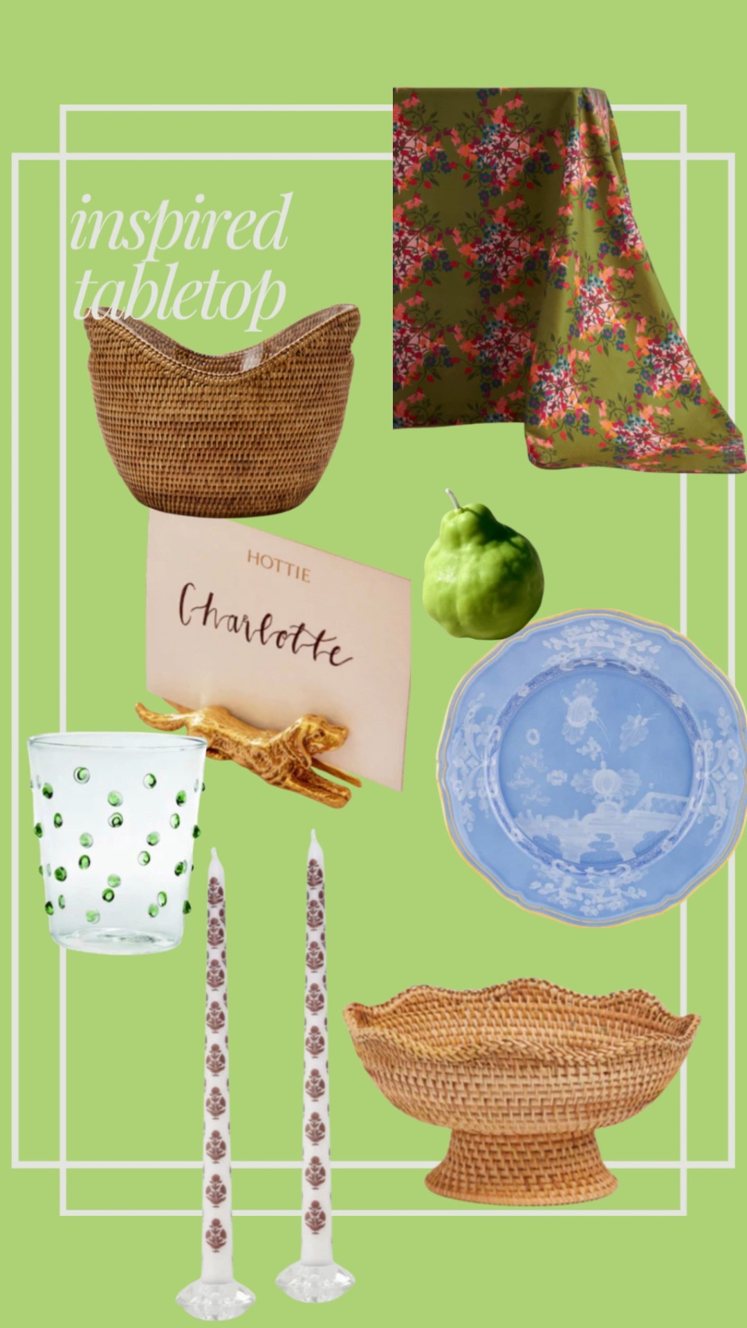 Tuckernuck table top finds