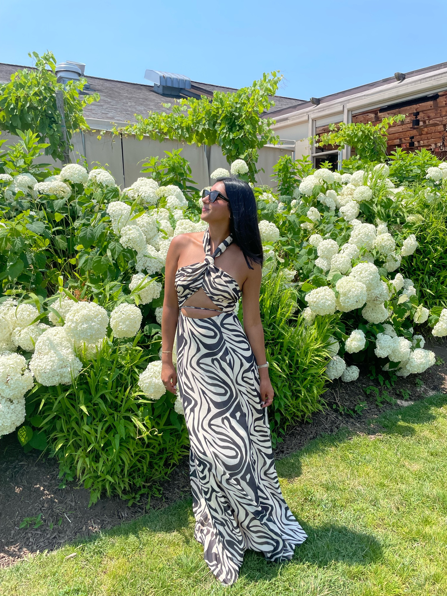 The perfect summer long dress from Ronny kobo on sale!!!

#LTKxNSale #LTKSeasonal #LTKtravel