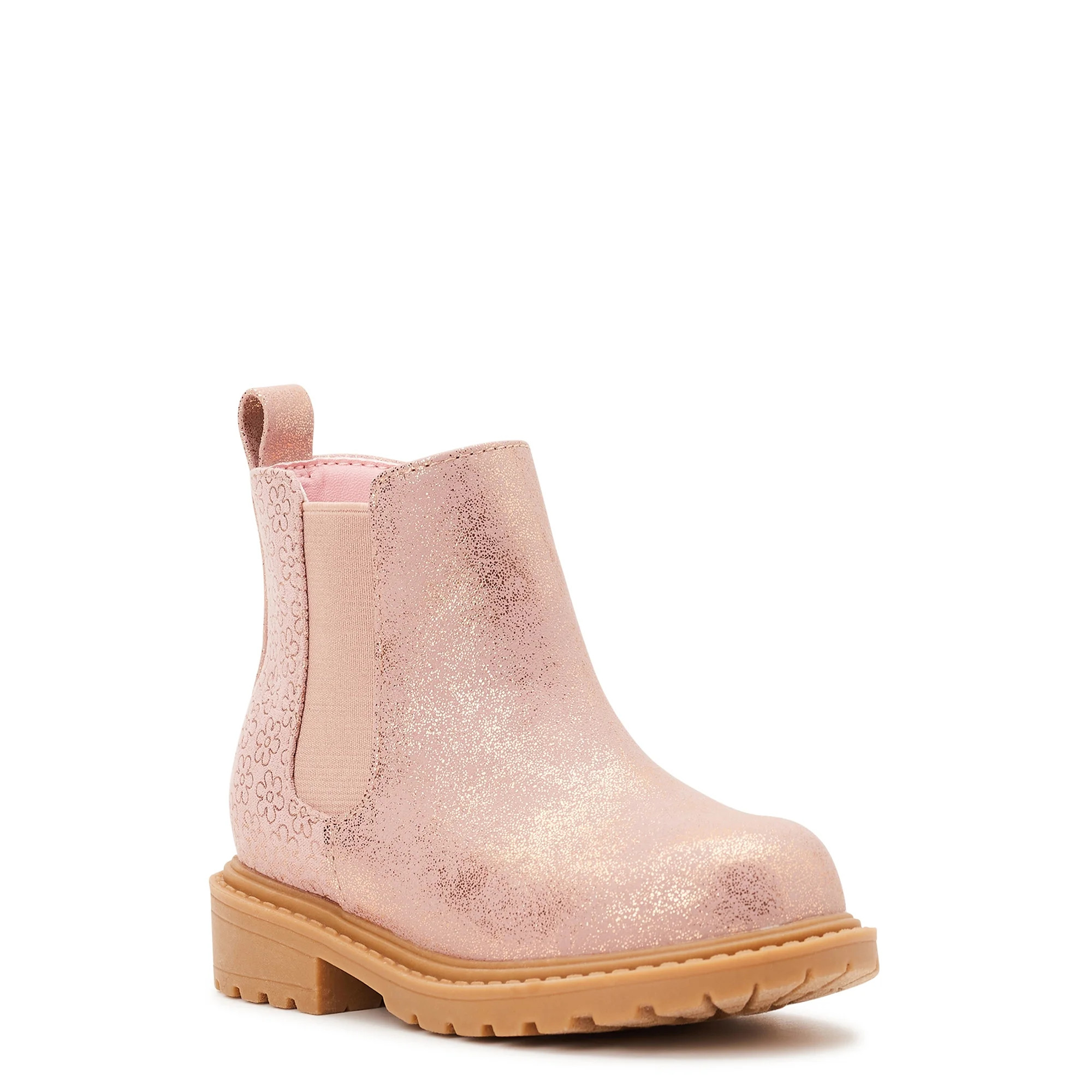 Wonder Nation Toddler Girls Chelsea Boot, Sizes 7-12 | Walmart (US)