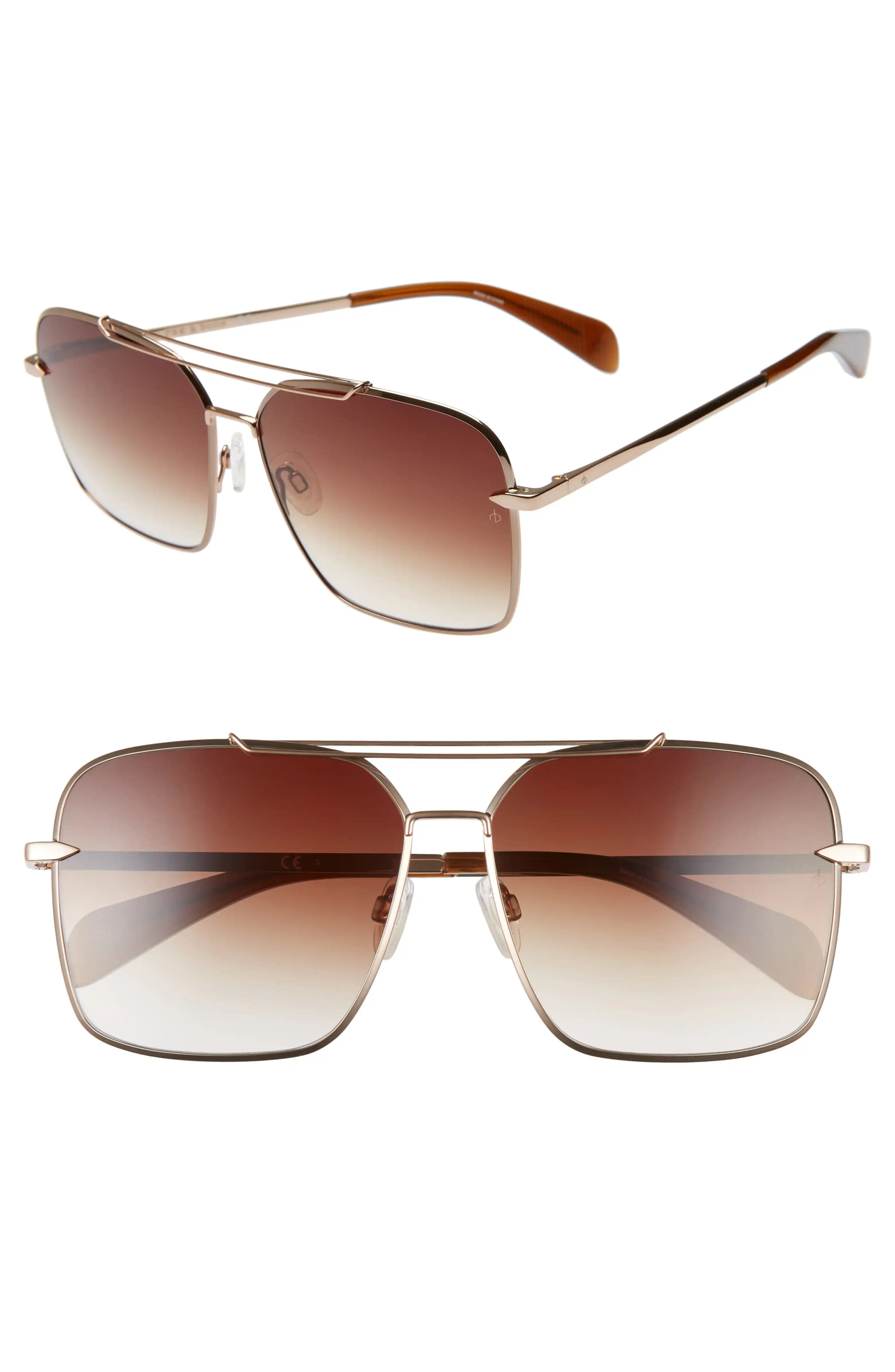 61mm Aviator Sunglasses | Nordstrom