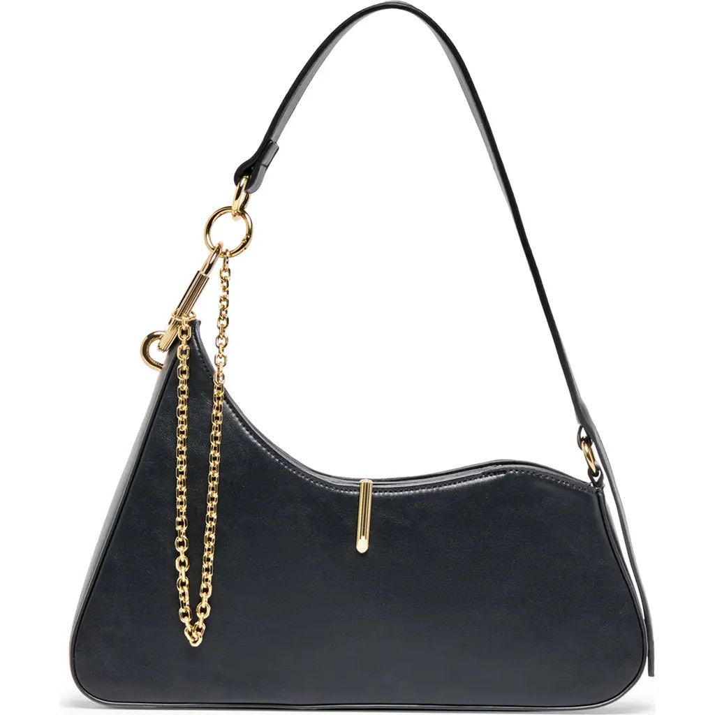 Dolce Vita Prya Shoulder Bag in Black at Nordstrom | Nordstrom