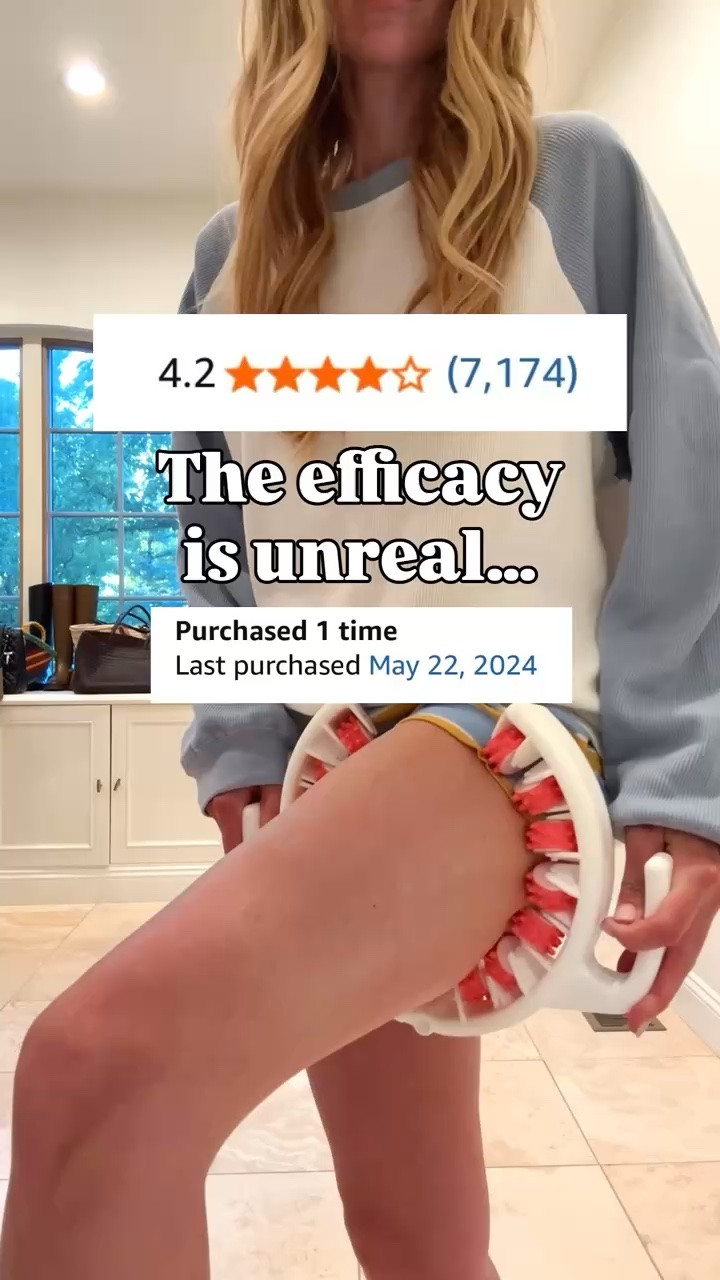 My favorite leg guasha for everyday use!

Amazon, amazon finds, skincare essentials, beauty finds, leg guasha, roller guasha