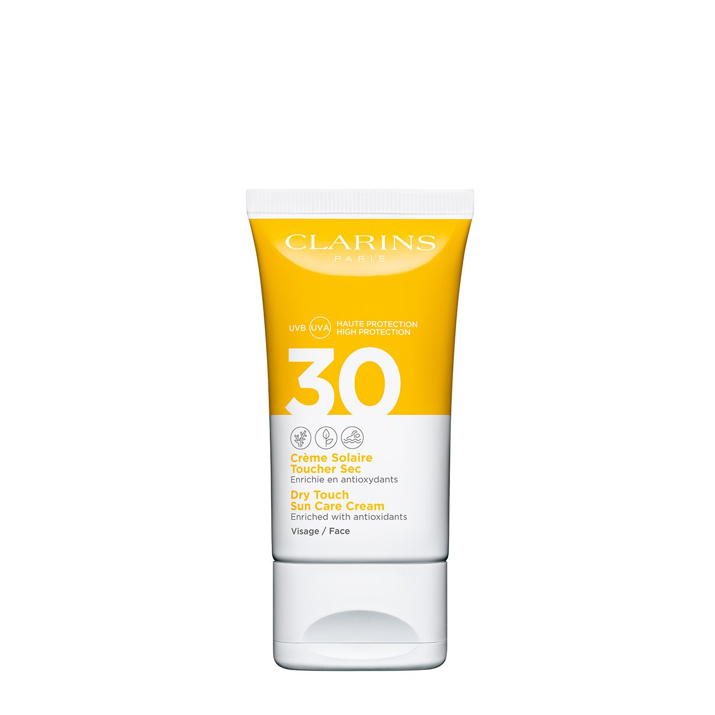 Dry Touch Facial Sun Care UVA/UVB 30 | Clarins (UK)