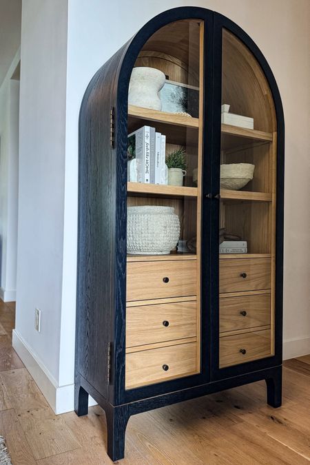 Our Bixby Hutch is a complete showstopper! When you open the doors to this gorgeous hutch, you can feel the quality of the craftsmanship. We are blown away by the beautifully crafted white oak woodwork and intricate details.  

I have linked other excellent selections from Lindye Galloway Home for you to check out! 

#LTKhome #LTKstyletip #LTKSeasonal