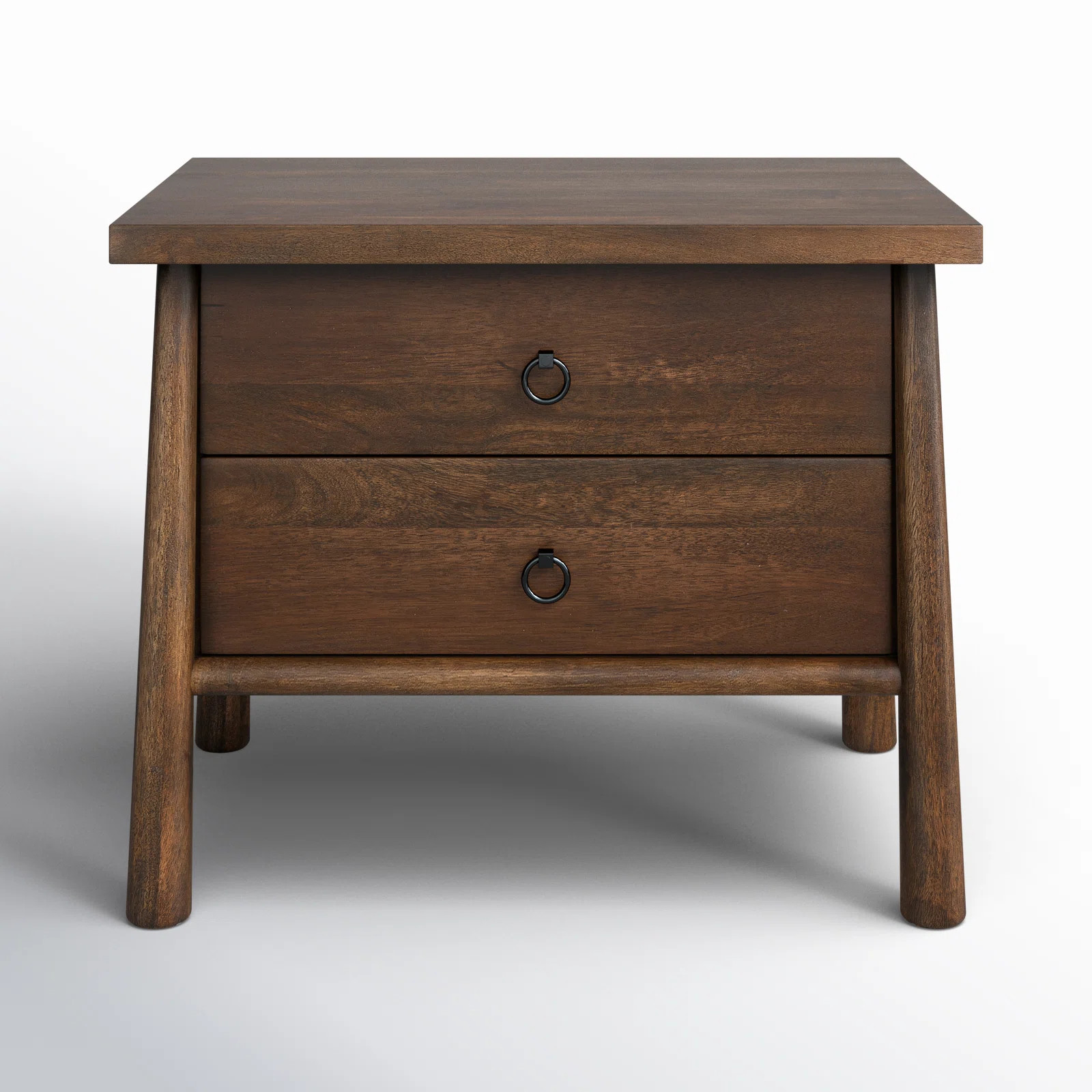 Anderle 32.00000'' W Solid Wood Nightstand | Wayfair North America