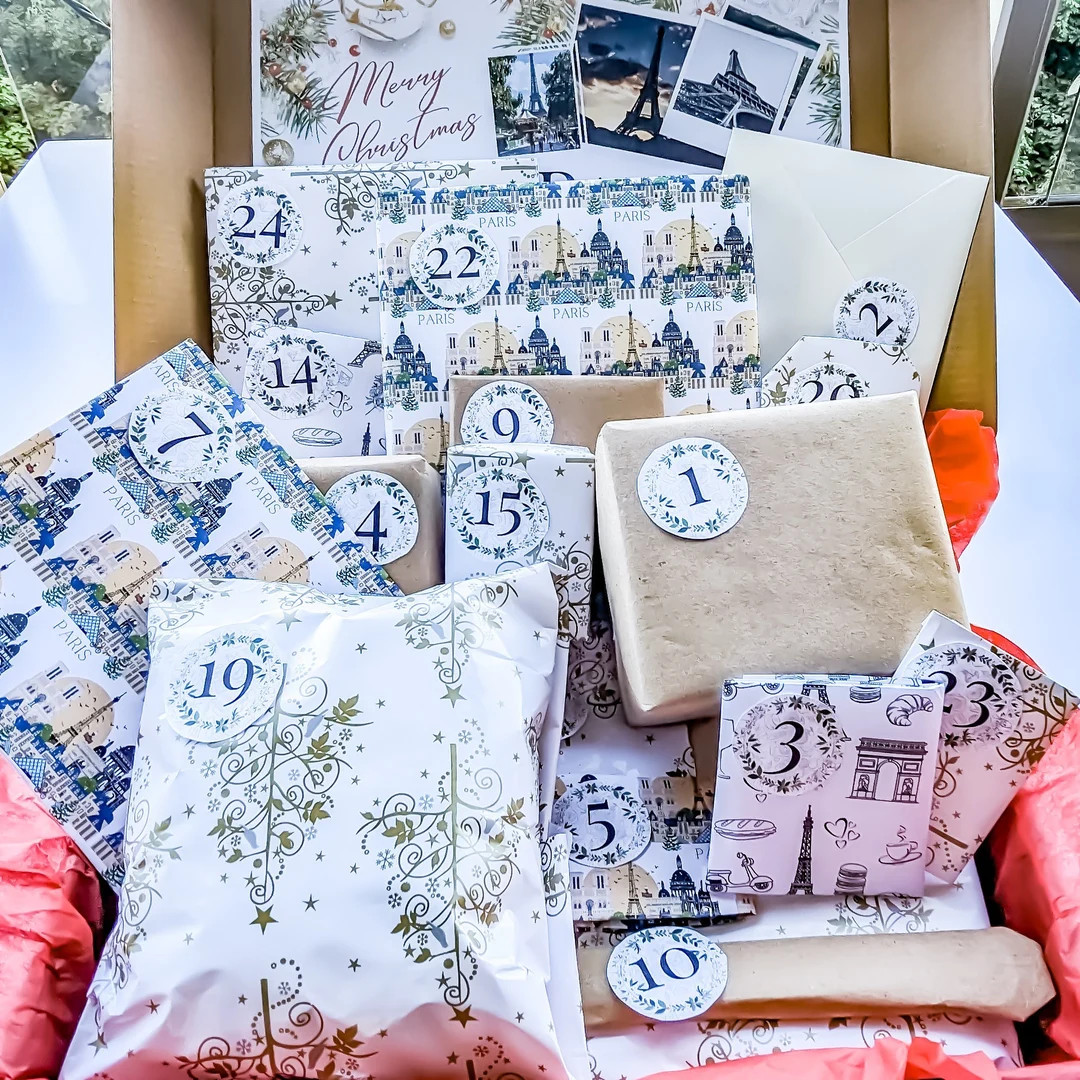 The Ultimate Travel Advent Calendar, 24 Days of Christmas, Christmas Countdown, 2025 Christmas Gi... | Etsy (US)