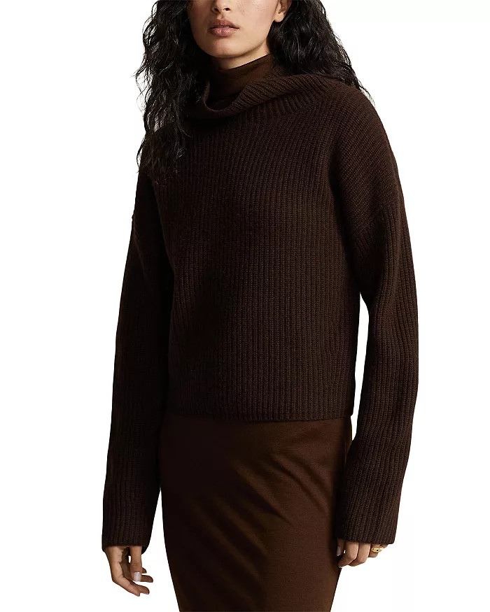 Ribbed Knit Wool & Cashmere Sweater | Bloomingdale's (US)