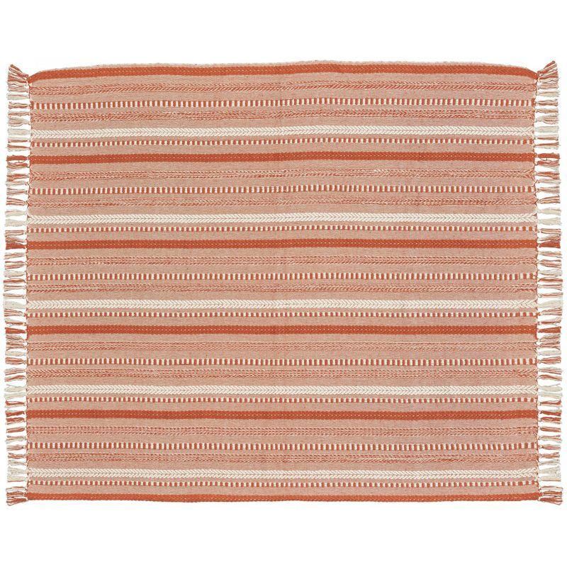 Mina Victory Life Styles Stonewash Braided Indoor Throw Blanket | Target