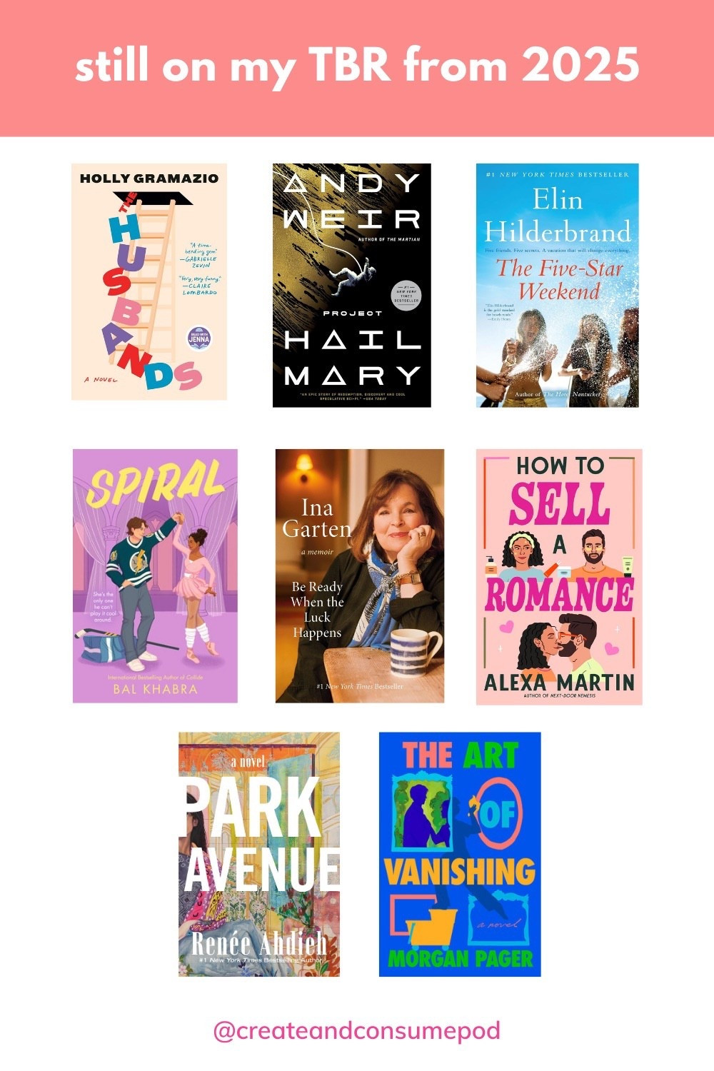 These are the books I wanted to read in 2025 but didn’t get to yet and are staying on the TBR for 2026!

#LTKFindsUnder50