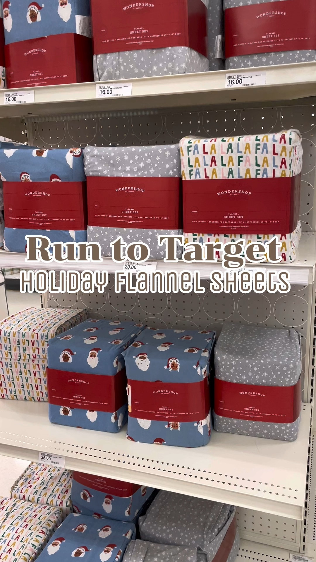 @target coming through with the super cute flannel bedding and under $30! 

#LTKunder50 #LTKhome #LTKHoliday
