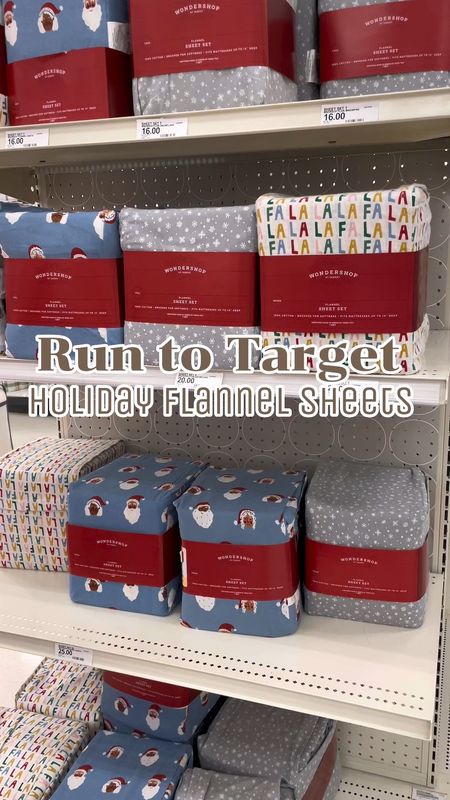 @target coming through with the super cute flannel bedding and under $30! 

#LTKunder50 #LTKhome #LTKHoliday