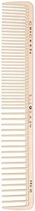 Cricket Silkomb Pro-45 All Purpose Professional Hair Stylist Comb for Detangling, Cutting, Color,... | Amazon (US)
