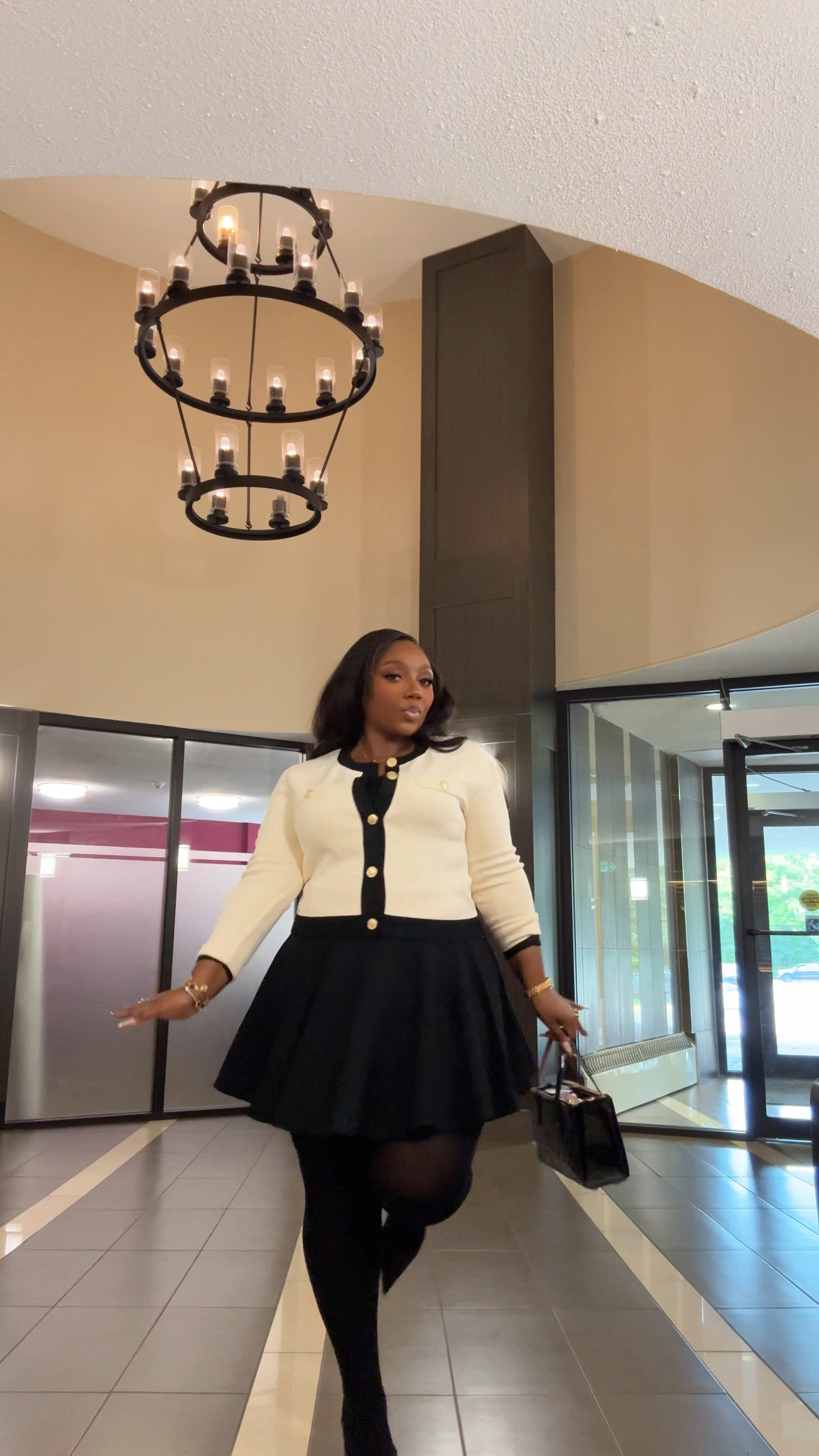 Cardigan is from Zara, but I found a similar one for y’all. 🫶🏾

#LTKstyletip #LTKmidsize #LTKmodest