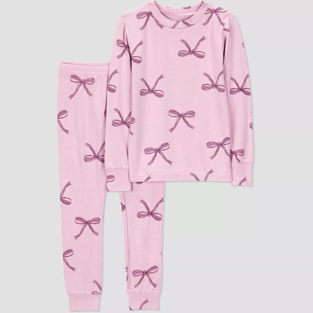 Carter's Just One You® Toddler 2pc Short Sleeve Comfy Soft Snug Fit Pajama Set | Target