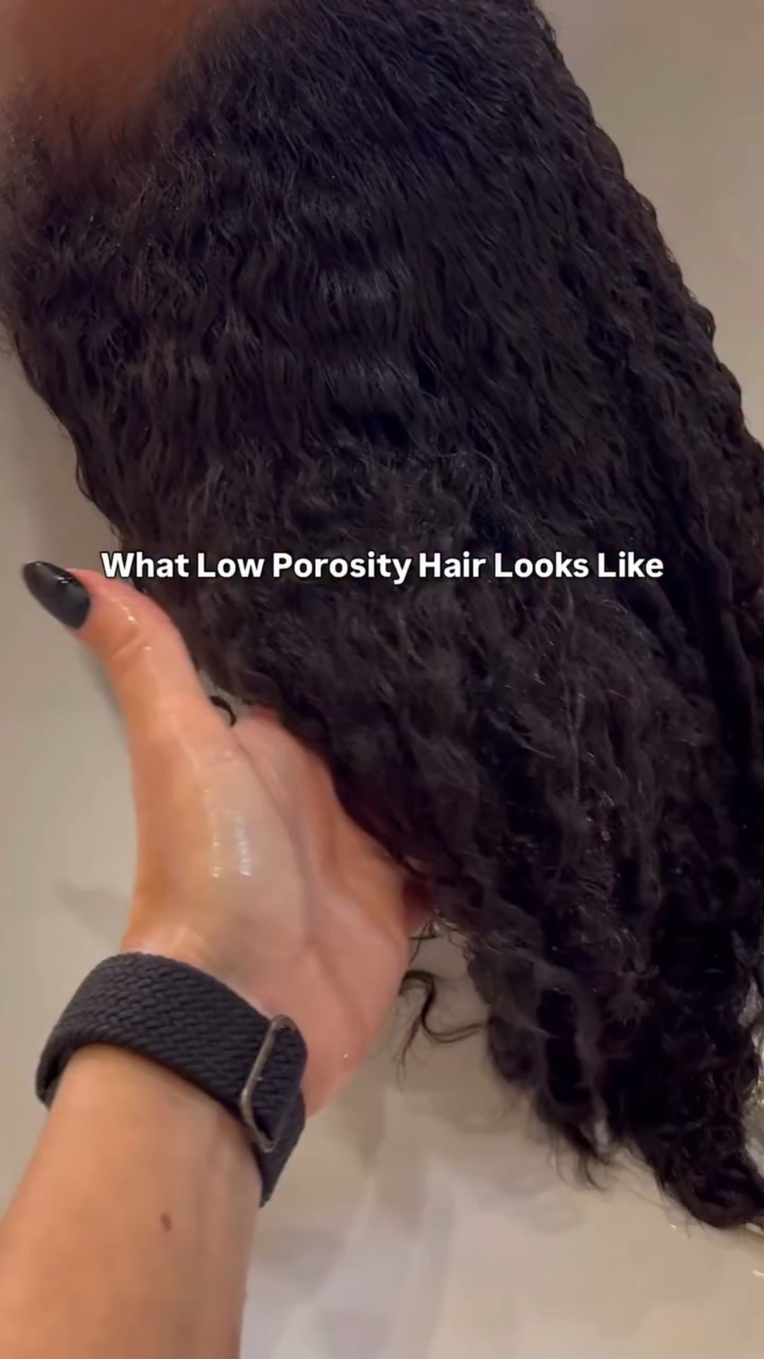Maintaining low porosity hair should not feel like an uphill battle all the time. All curly hair is so beautiful and can be maintained! 

So without further ado, here are some of my favorite low porosity hair maintenance tips so you can love that hair you have:

Clarify regularly. I’m talking every 2-4 weeks here (If you have hard water, DEFINITELY every two weeks!). The goal is NOT stripping the moisture while removing any built up product.

Deep treatments regularly. Replenishing the moisture in your hair is so necessary for this hair type, so utilizing a deep treatment can help your hair remain smoother and softer.

Use water soluble products to prevent buildup. If water can’t penetrate the product already on your strand or the strand itself, your hair won’t get any of the amazing benefits from any products you use when you wash it! Make sure you use products that allow water to get through it for when you wash!

Let the water soak into your hair for 3-5 minutes before cleansing. Your hair NEEDS water. Let it soak up as much as possible before taking it away!

Let me know if any of these tips help you with your hair journey as someone with low porosity hair and if you need some water soluble hair products…

Comment “LOCKS”  and I’ll DM you a link to some of my favorite curly hair products!
.
.
.
#lowporosityhair
#hairtexture
#curlyhaireducation
#naturalcurlyhair
#curlspecialist