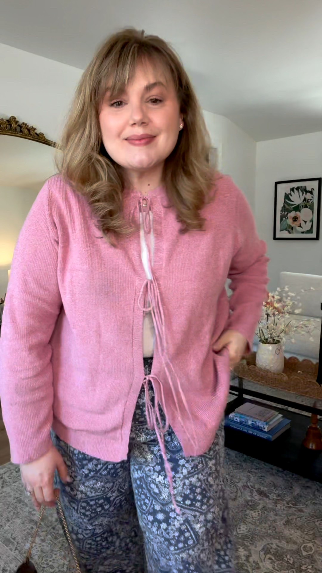 This cardigan is so beautiful for late winter and into spring! Use my code CACULLA for 35% off! 



#LTKSeasonal #LTKPlusSize #LTKmomlife