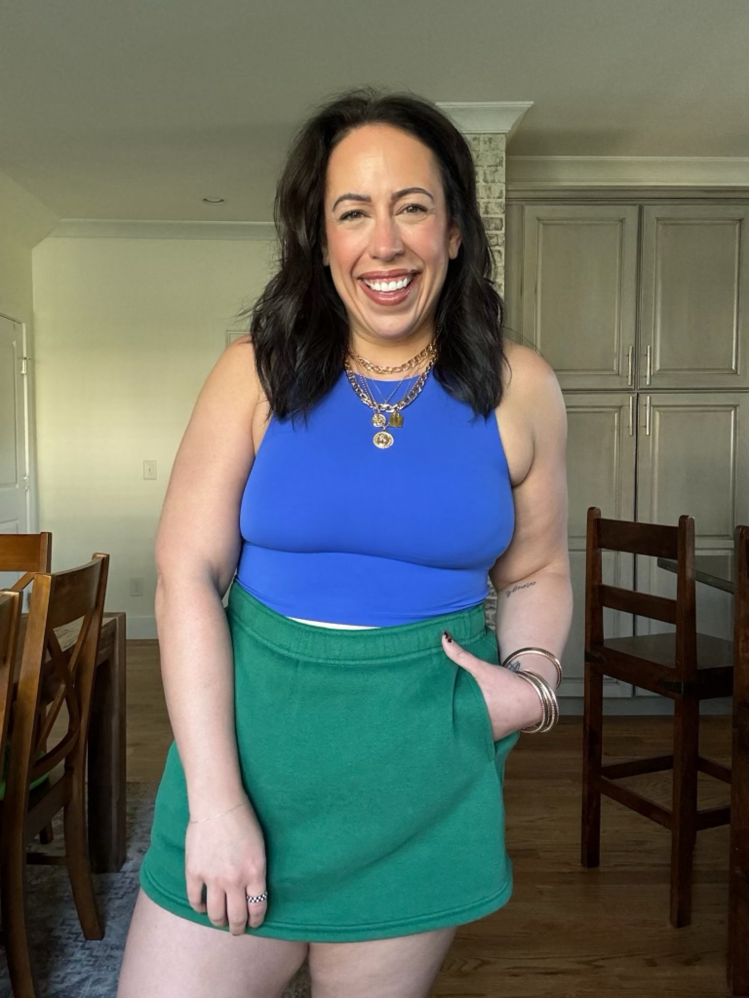 Midsize aerie outfit idea! 

midsize style, loungewear, size 12, size 14, sweatsuit, matching set, tennis skirt, sweat shorts, sweatpants, graphic tee 

#LTKActive #LTKStyleTip #LTKMidsize