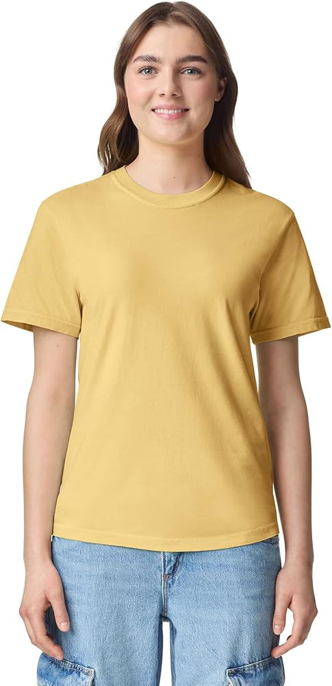Comfort Colors Adult Heavyweight Short Sleeve Tee, Style G1717/G1745, Multipack | Amazon (US)