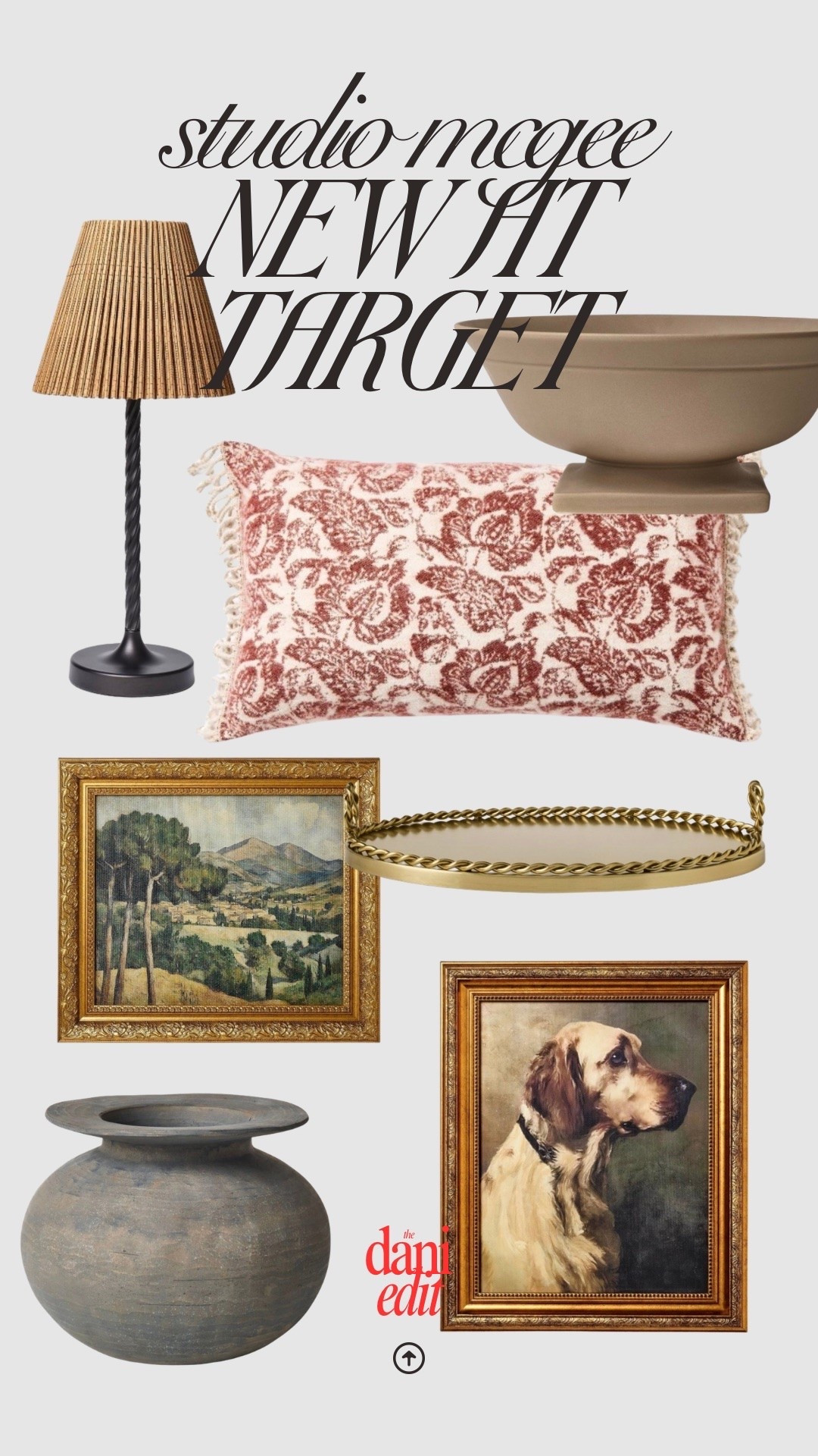 New studio mcgee x threshold at target — feels very European inspired + high end 😍😍😍

#LTKHome #LTKTravel #LTKmorningroutine