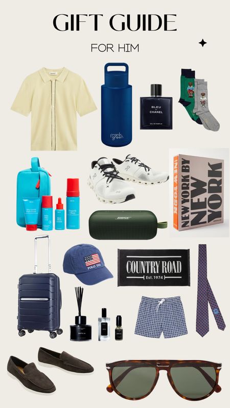 Gift guide for him 

#LTKGiftGuide #LTKmens #LTKaustralia