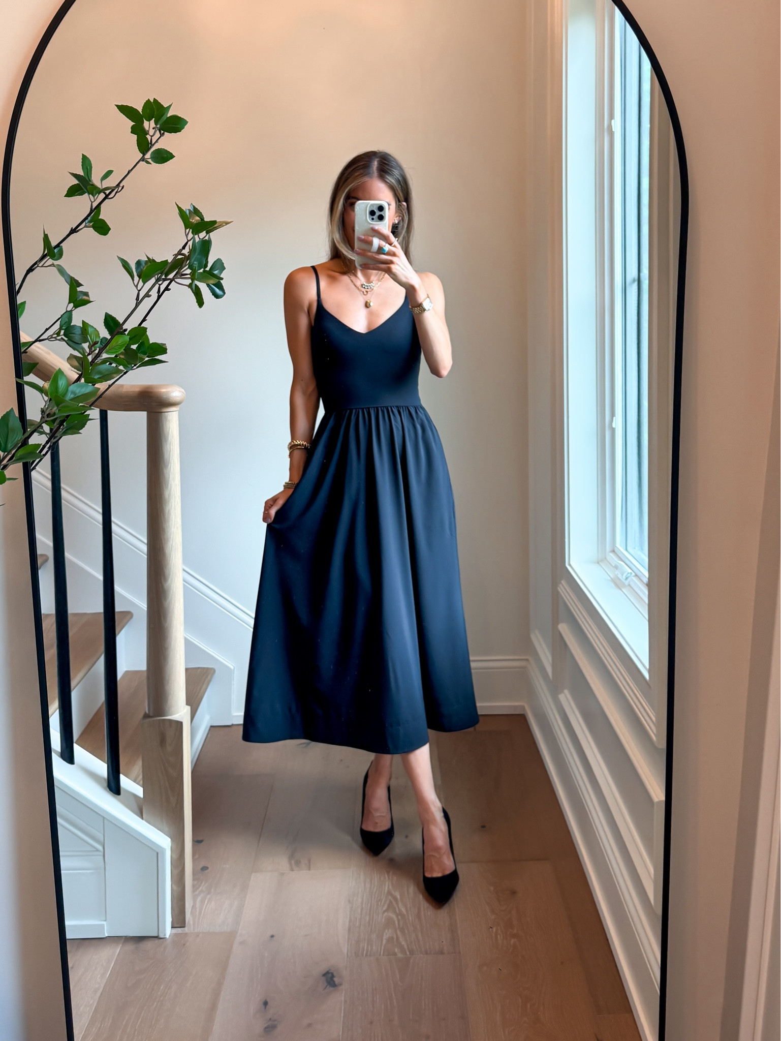 Built in bra dress - wearing my true to size xsmall

#LTKmorningroutine #LTKmomlife #LTKdayinmylife