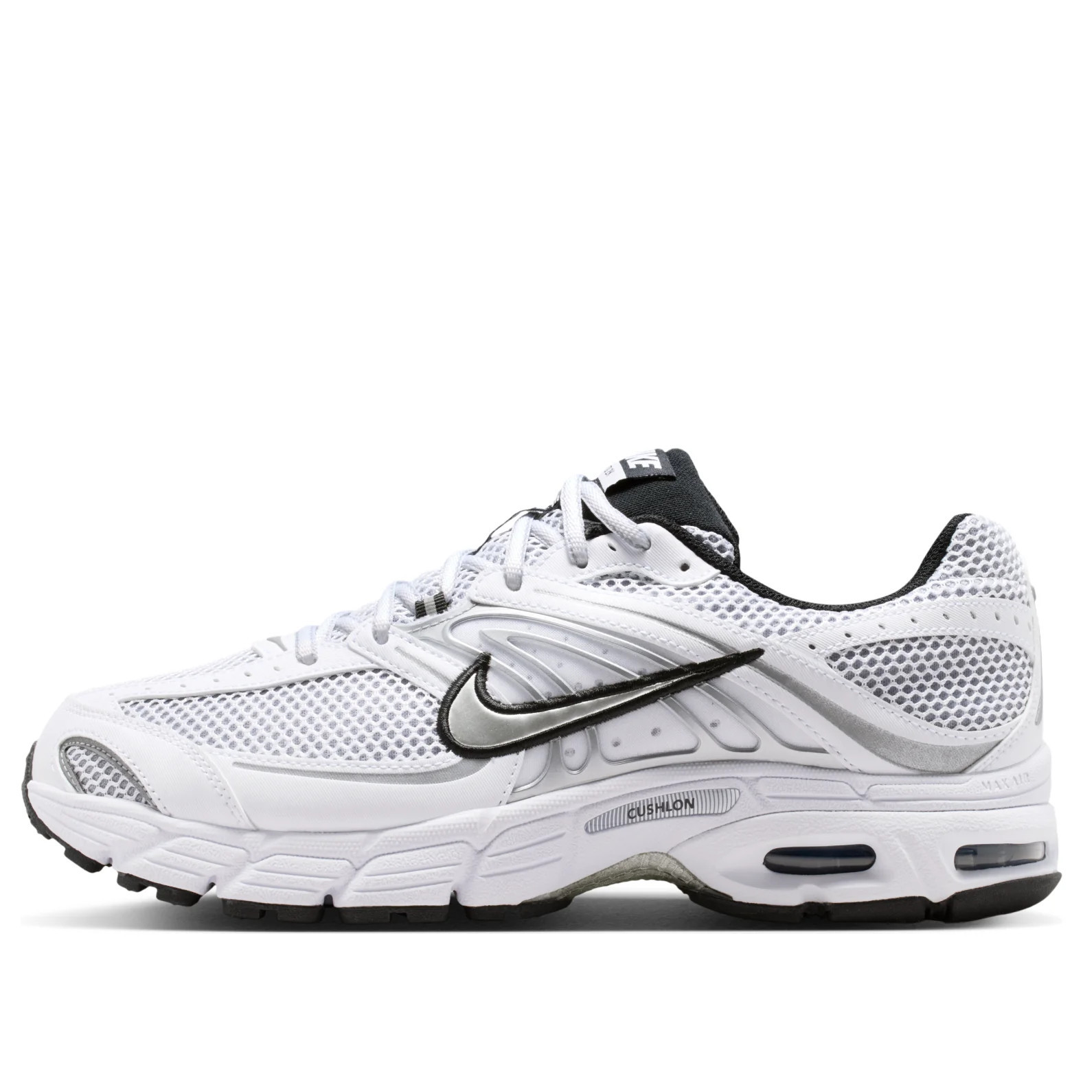 Nike Air Max Moto 2K 'White Black Silver' IR1476-100 | KICKS CREW