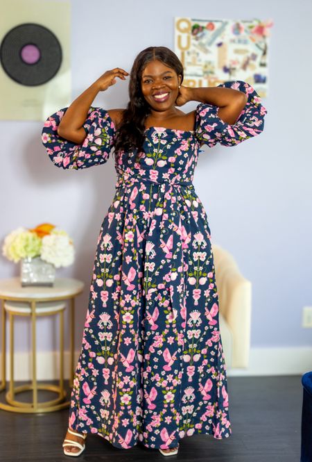 Elevate your summer wardrobe with this beautiful floral maxi dress paired with white laced heels! Perfect for a picnic date!
#summerfashion #outfitinspo #casualoutfit #trendydresses

#LTKShoeCrush #LTKStyleTip #LTKSeasonal