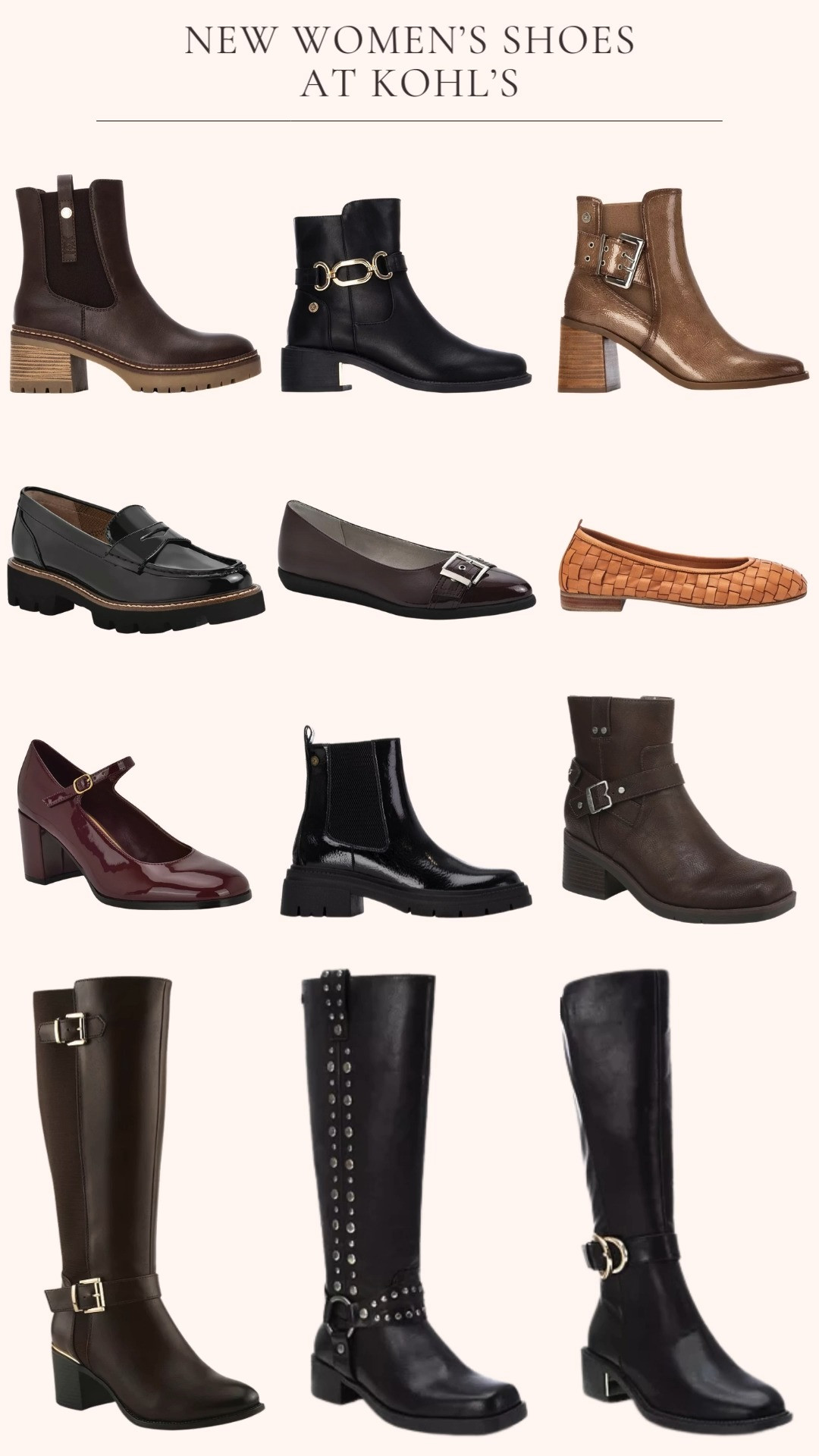  

 TBH I feel like I have to dig through pages of shoes to find ones I like at Kohl’s. I’ve done the digging for you and have found the perfect women’s shoes and boots for autumn  

#LTKShoeCrush #LTKOver40