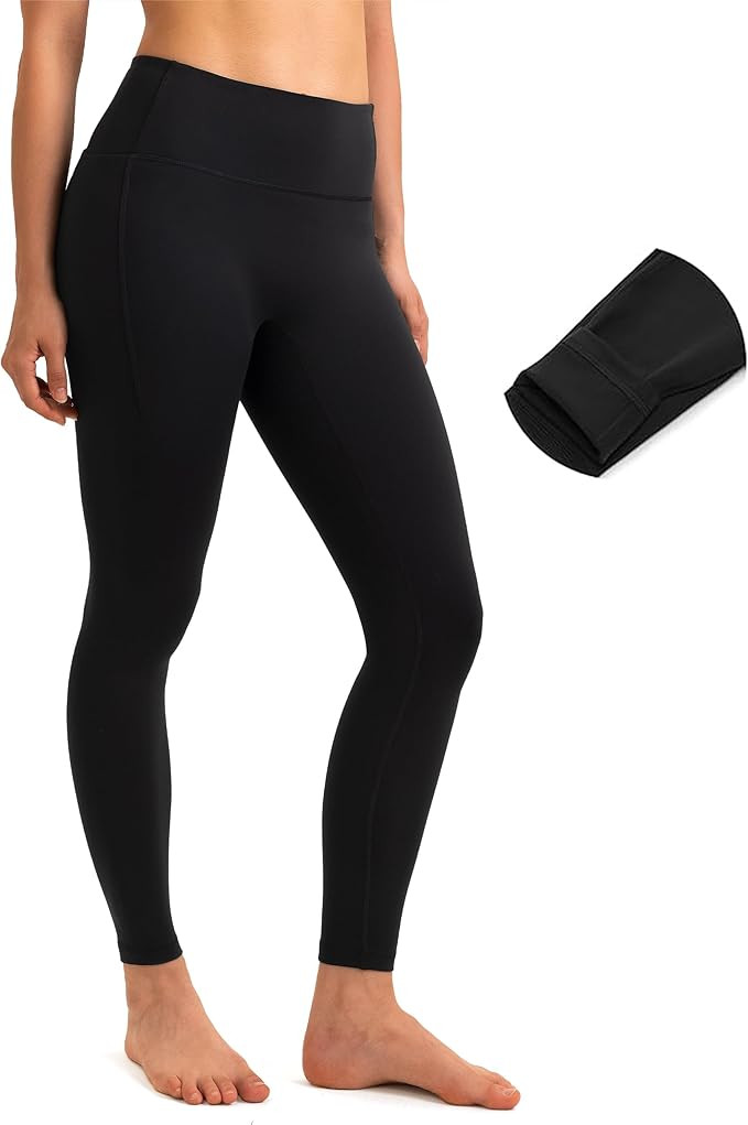 Colorfulkoala Women's Fleece Lined Leggings | Colorfulkoala