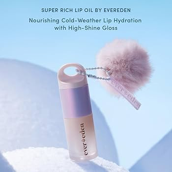 Evereden Super Rich Hydrating Lip Oil: Clean & Vegan, Nourishing, Soothing, & Glossy Lip Glow Oil... | Amazon (US)