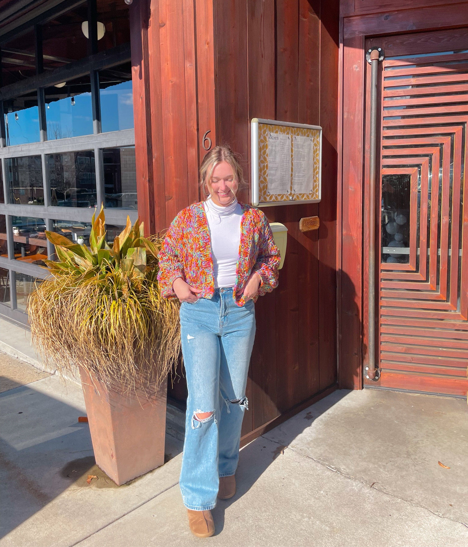 jeans: edikted
cardigan also from edikted but the PP one is the exact same 🥰 

#LTKstyletip #LTKSeasonal #LTKunder100