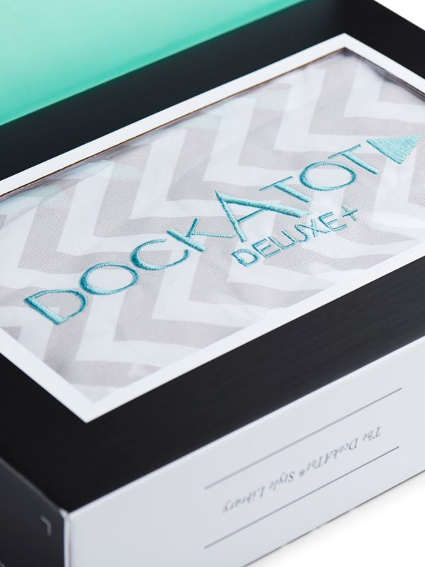 DockATot Silver Lining Cover for Deluxe Dock | Saks Fifth Avenue OFF 5TH