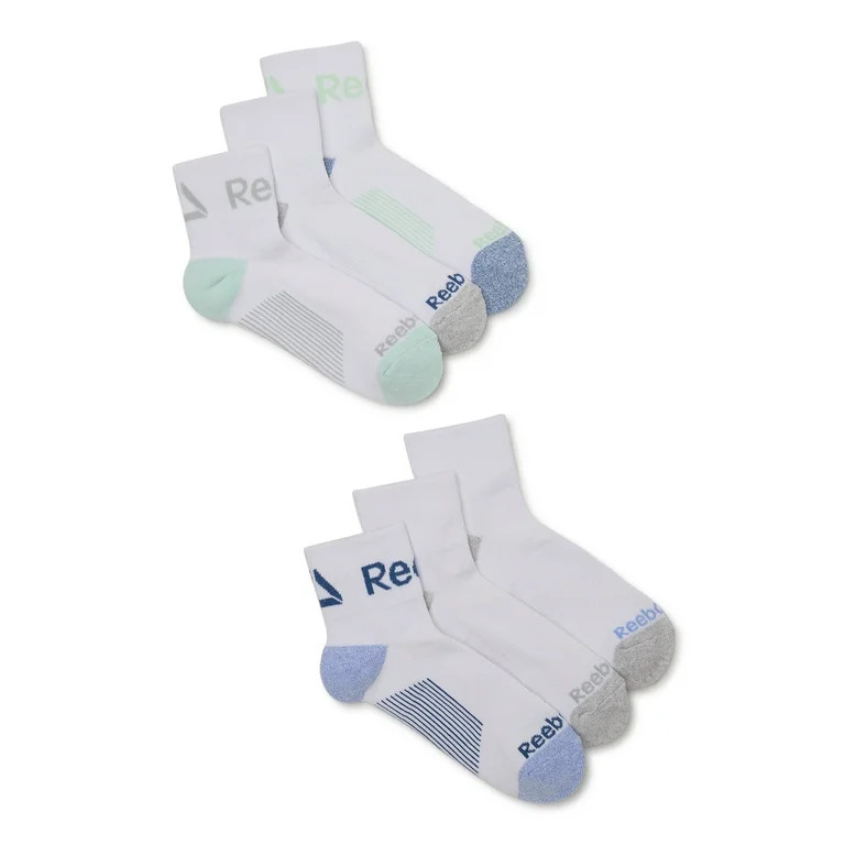Reebok Women's Target Cushion Ankle Socks, 6-Pack | Walmart (US)
