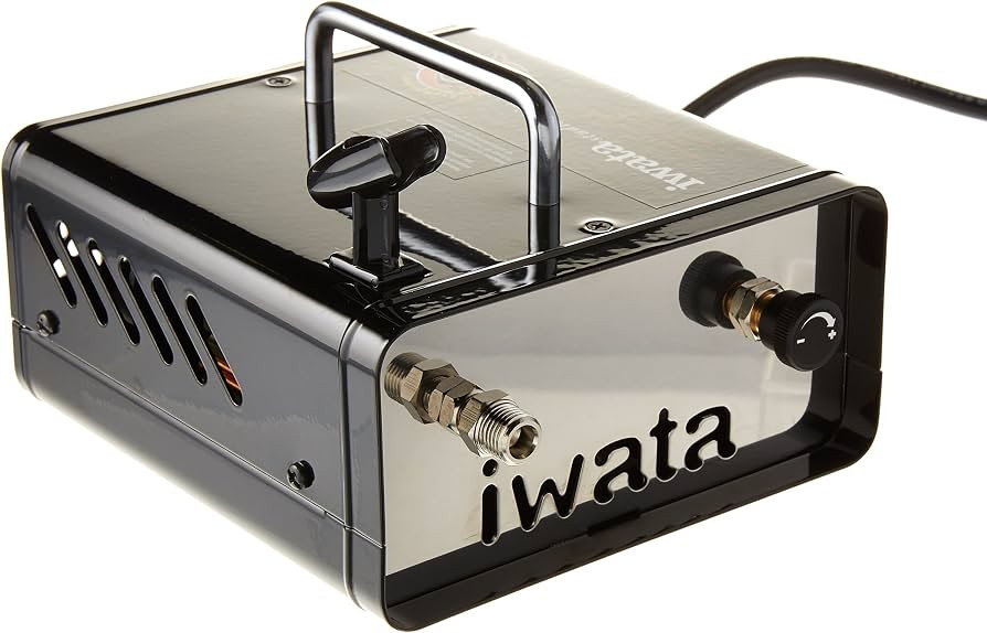 Iwata-Medea Studio Series Ninja Jet Single Piston Air Compressor | Amazon (US)