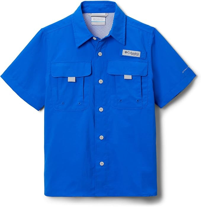 Columbia Boys' Bahama Short Sleeve Shirt | Amazon (US)