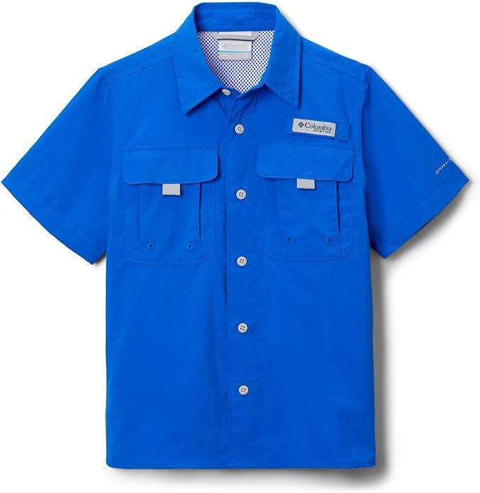 Columbia Boys' Bahama Short Sleeve Shirt | Amazon (US)