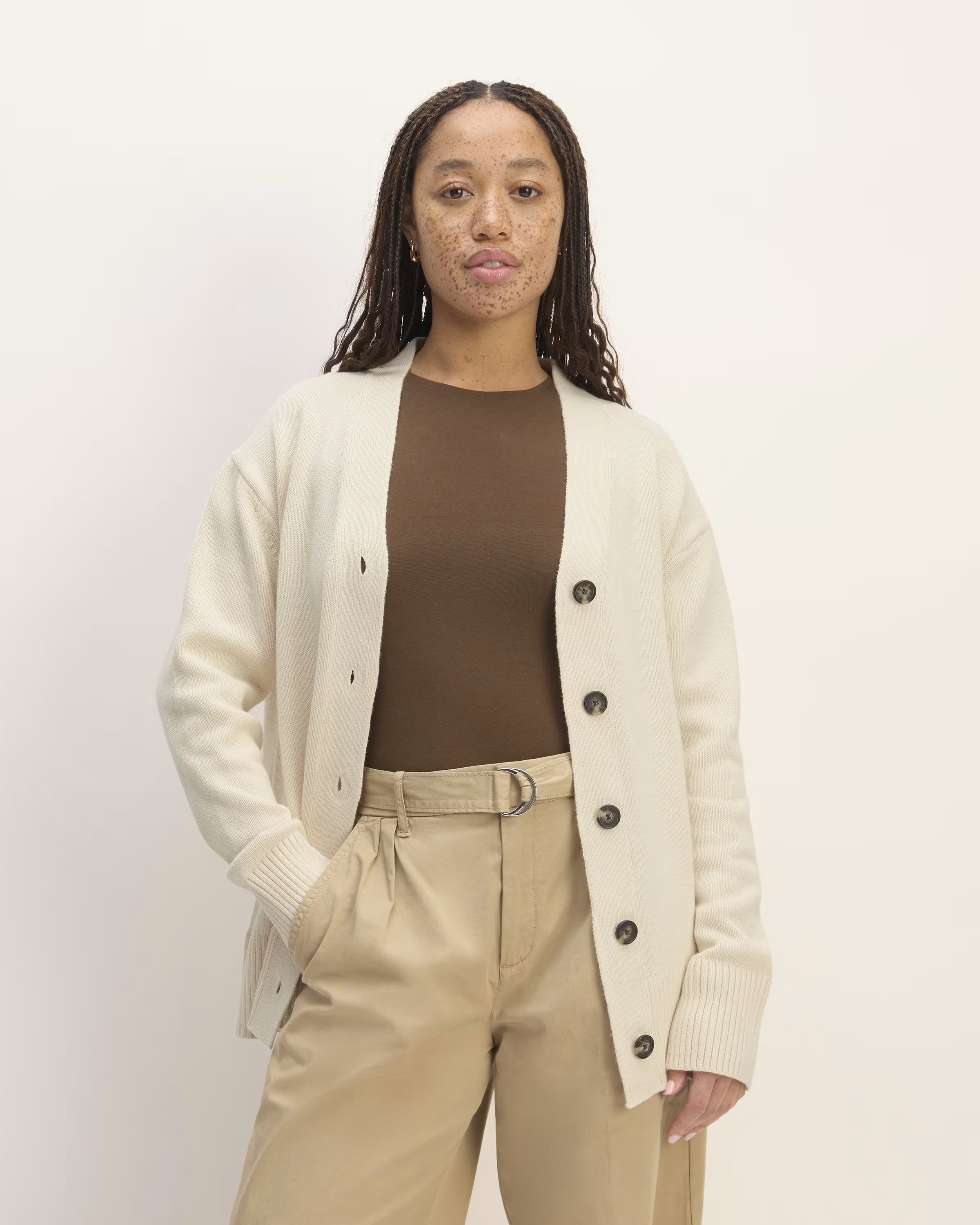 The Organic Cotton Cardigan | Everlane
