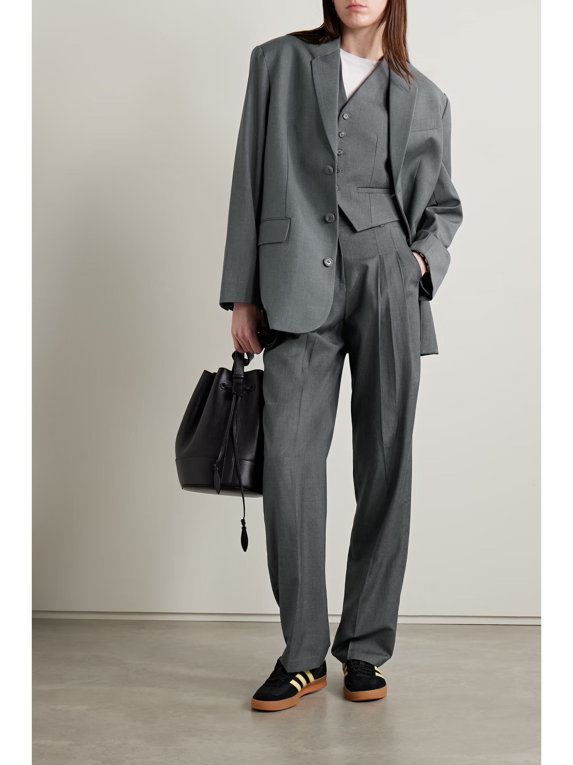 Gelso oversized TENCEL™ Lyocell-blend blazer | NET-A-PORTER (UK & EU)