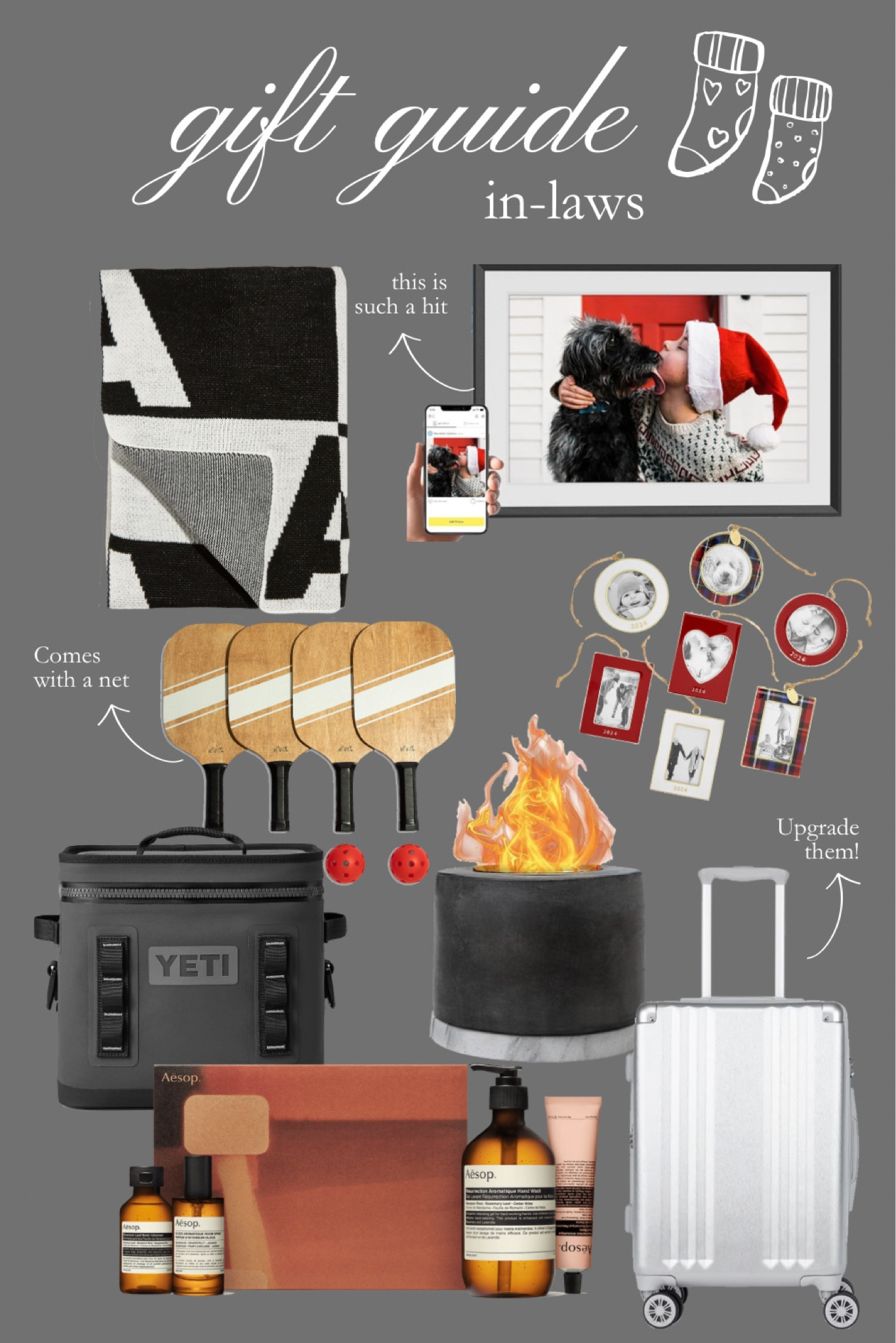 Gift ideas for your in-laws. Mother-in-law or father-in-law  

#LTKHoliday #LTKGiftGuide #LTKCyberWeek