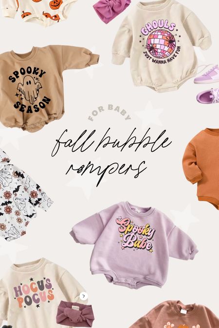 Amazon + Etsy Baby bubble rompers! Couldn’t be more obsessed with sweatshirt rompers for Journey, let those thick thighs shine girl 🫶🏻👶🏼

Baby bubble romper | baby girl style | baby girl fall outfit | baby girl Halloween outfit | baby Halloween | baby Halloween outfits | baby bubbles | bubble rompers | baby girl bows | fall baby girl | Amazon baby outfits | Amazon baby fall outfits | fall baby Etsy outfits | Etsy baby gifts | Etsy Halloween | Etsy baby | Etsy fall baby | baby girl turban bows | baby girl shoes | baby style | baby boy bubble rompers | baby boy style | fall baby boy | baby boy Halloween outfits | baby seasonal outfits | baby registry ideas | Halloween baby outfits | kids fall outfits | kids Halloween outfit | toddler girl Halloween bubble romper | toddler girl Halloween outfit | toddler boy Halloween outfit | toddler girl fall outfit | toddler boy fall outfits  

#LTKbaby #LTKbump #LTKSeasonal
