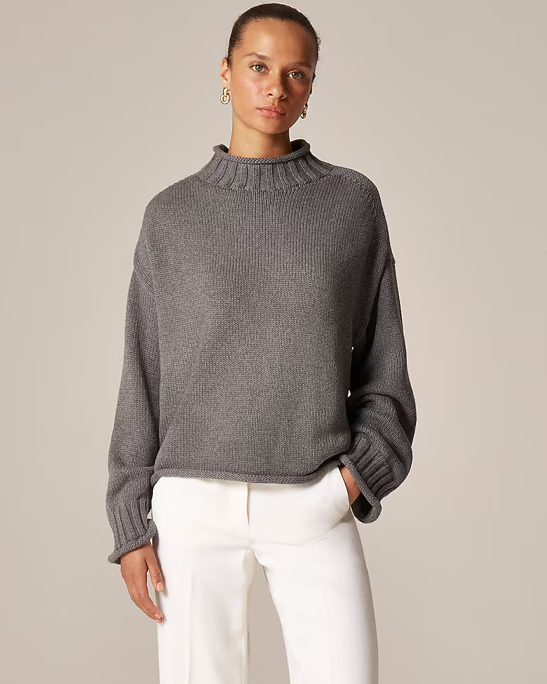 2025 Rollneck™ sweater | J. Crew US