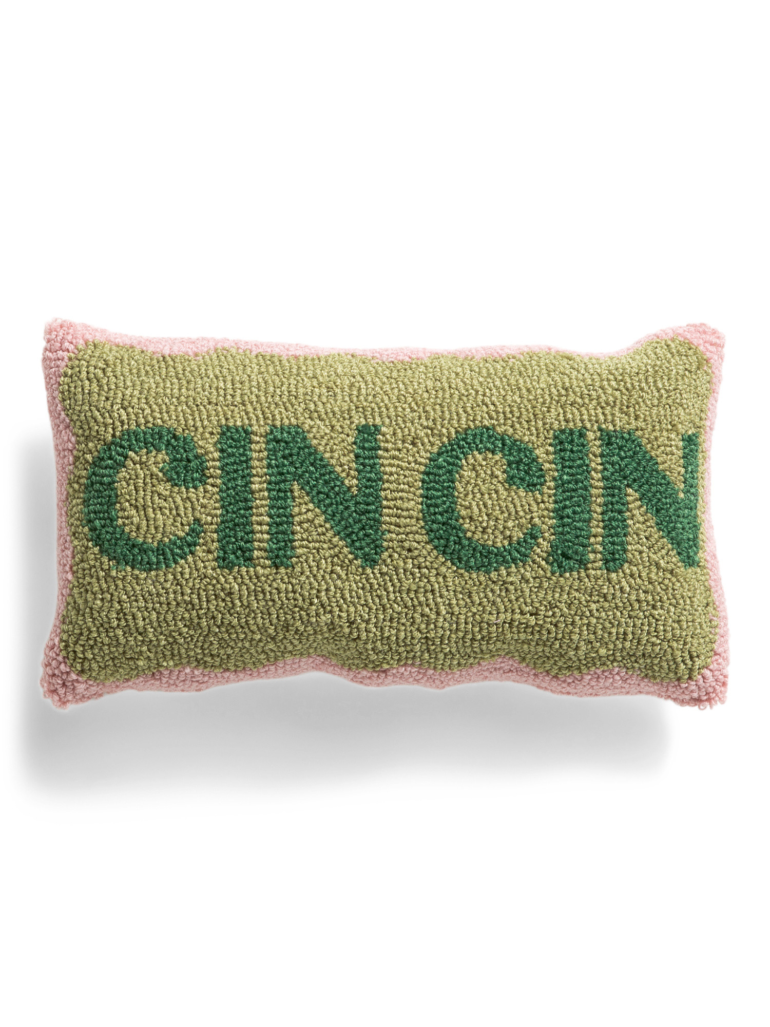 9x16 Cin Cin Hook Pillow | TJ Maxx