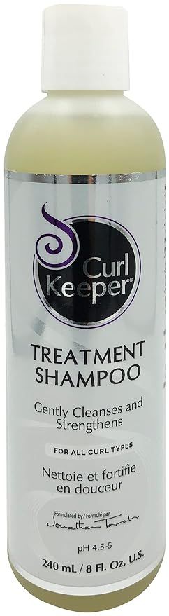 Curl Keeper Treatment Shampoo, Gently Cleanses and Strengthens 8 oz | Amazon (US)