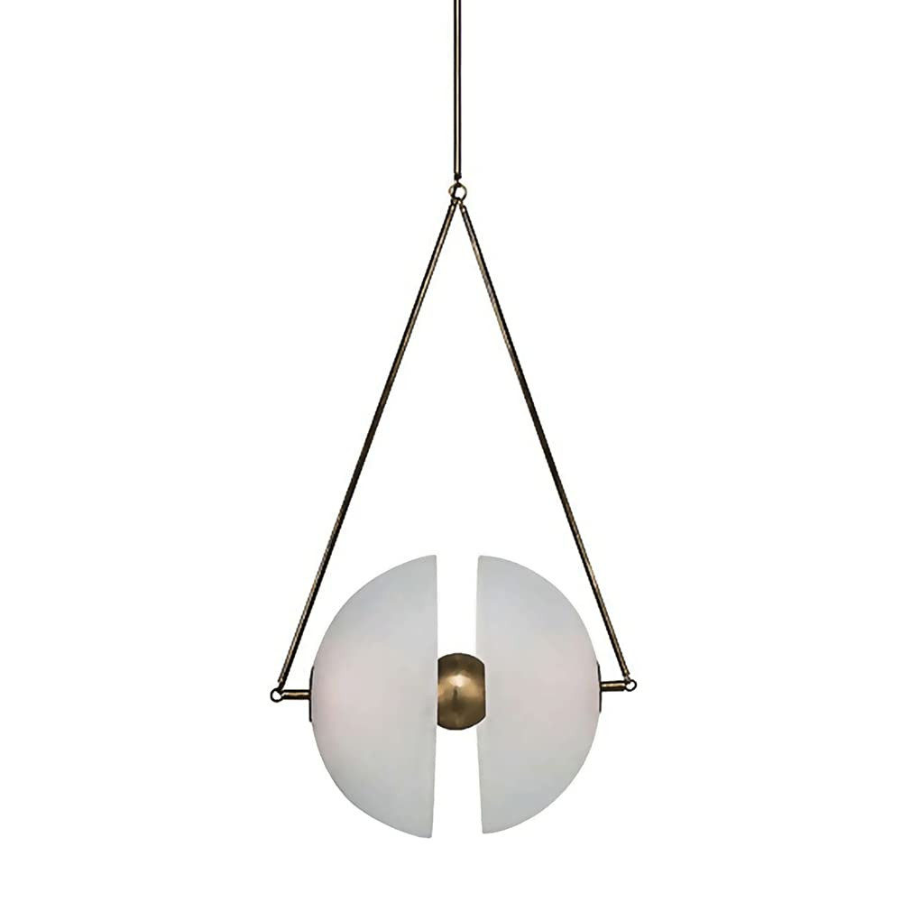 Geometric Glass Pendant Lighting, Modern Kitchen Island Hanging Lights Fitting M-INI Nordic Ceili... | Amazon (US)