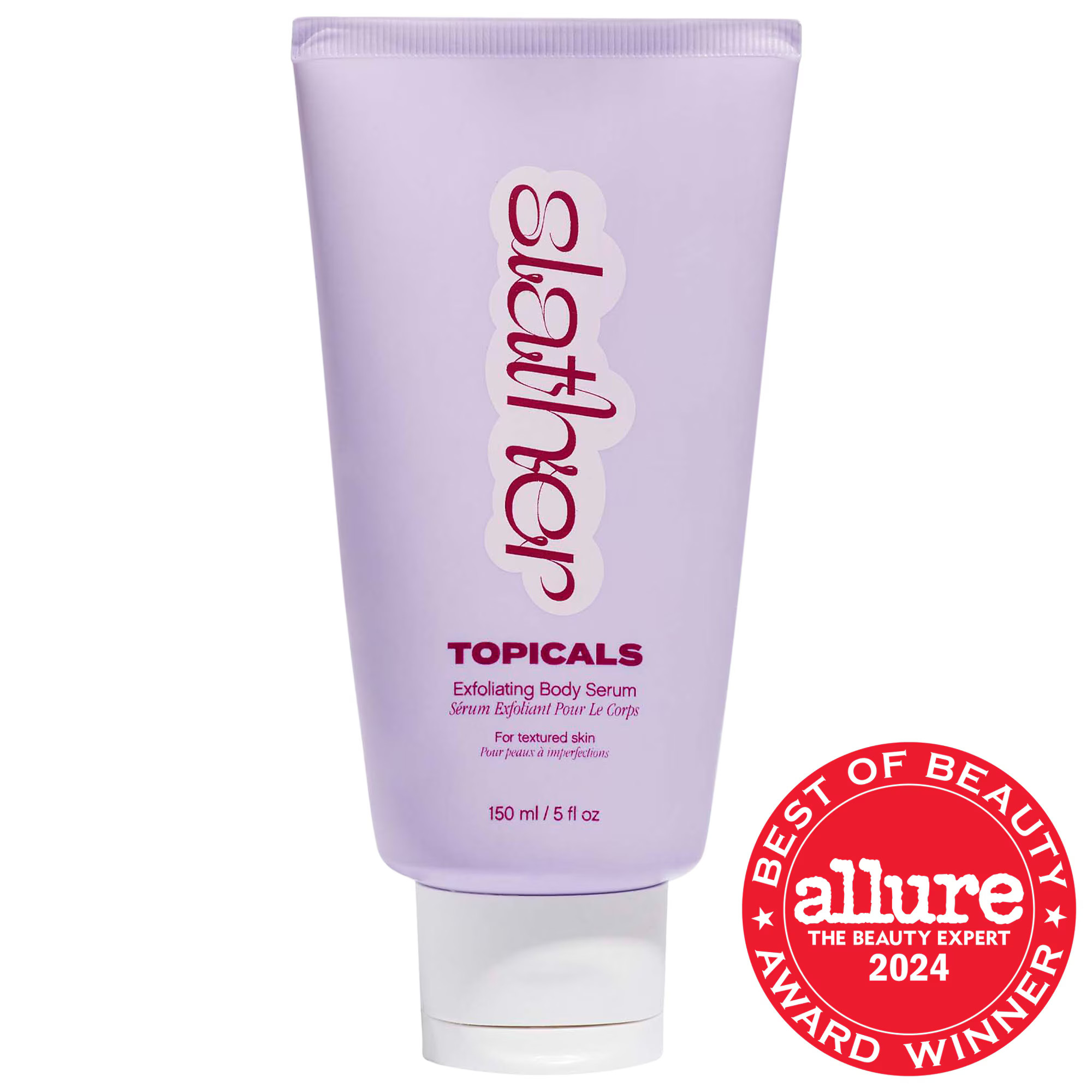 Topicals Slather Exfoliating Body Serum with Retinol and AHAs 5 oz / 150 mL | Sephora (US)