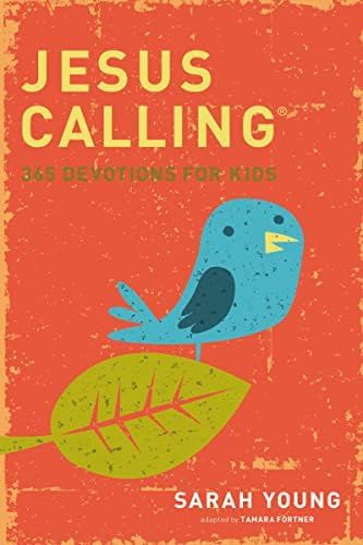 Jesus Calling: 365 Devotions For Kids: Young, Sarah: 9781400316342: Amazon.com: Books | Amazon (US)